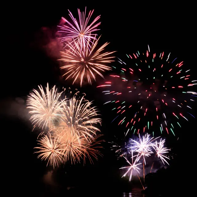 Feu d'artifice et Bal de la Libération de La Londe les Maures