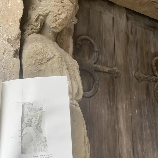 Exposition : « Une Abbaye à croquer »_Abondance