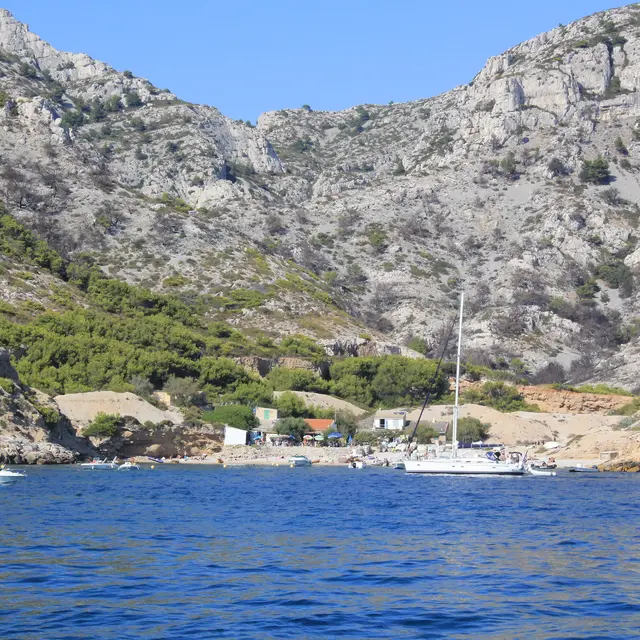 Calanque de Marseilleveyre