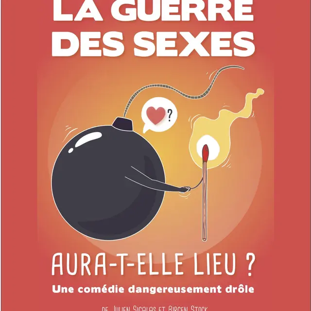 Soirée Théâtre : La guerre des sexes aura-t-elle lieu ?_Le Lavandou