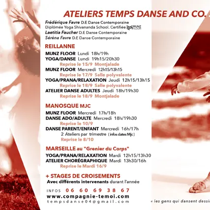 Cie T'émoi - Association Temps Danse and Co_Reillanne_Reillanne
