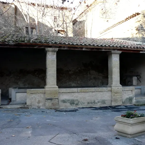 le lavoir du village