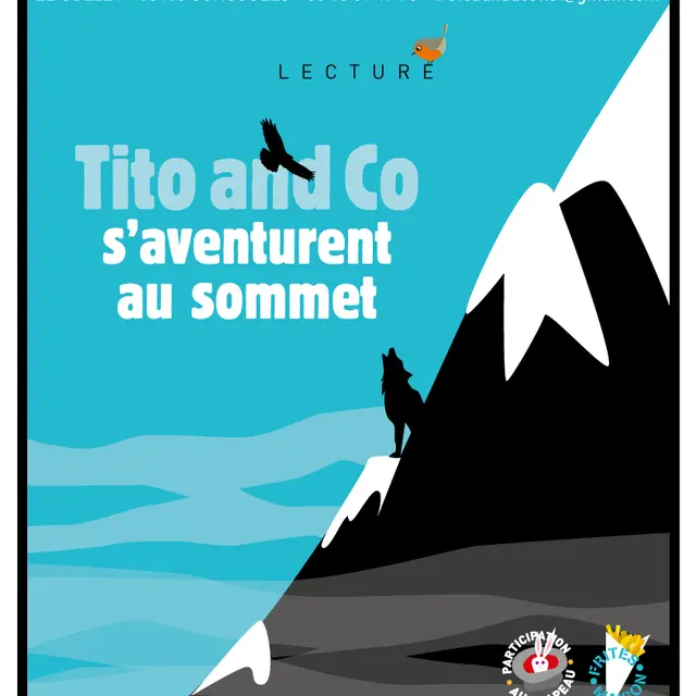 Lecture par Tito & Co aux Tréteaux du Collet_Concoules