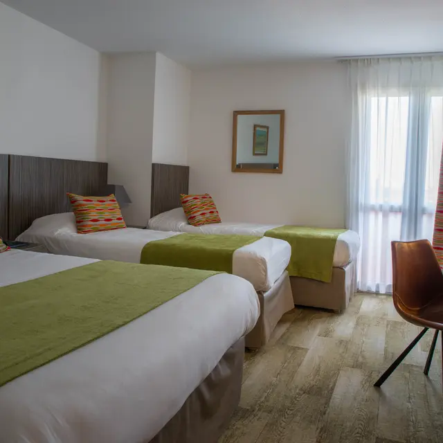 Chambre quadruple