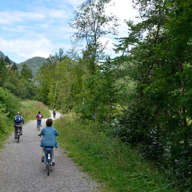 VTT électrique parcours 7 - Abondance
