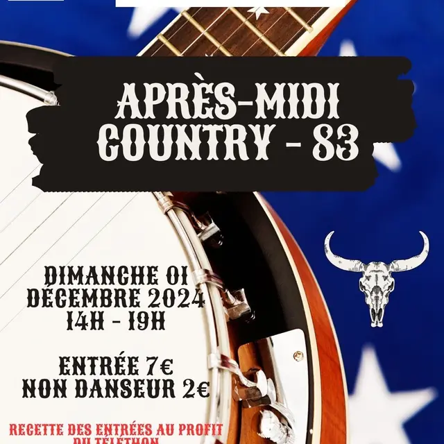 Bal country Téléthon_Lorgues