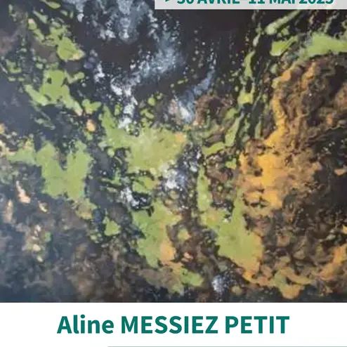 Les expos de l'ANCRE : Aline MESSIEZ PETIT_Sainte-Marie-de-Ré
