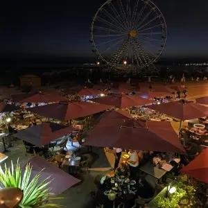 Escale Borély la nuit