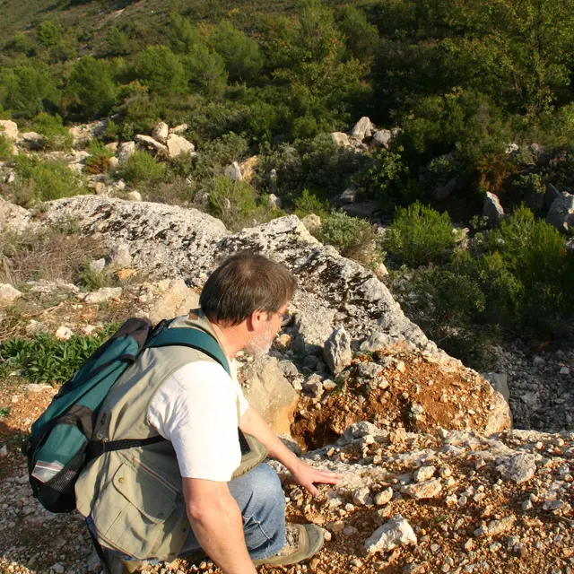 Découverte géologique dans les collines de Marcel Pagnol - Journée_Aubagne