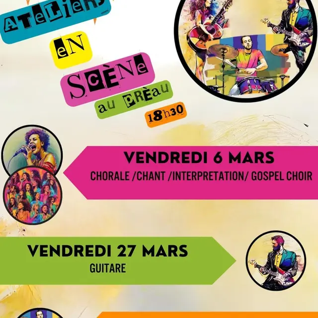 Atelier en scène de la MPT : chant_Istres