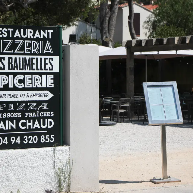 Pizzeria les baumelles