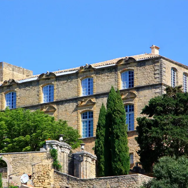 Le Château d'Ansouis
