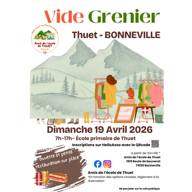Vide grenier_Bonneville