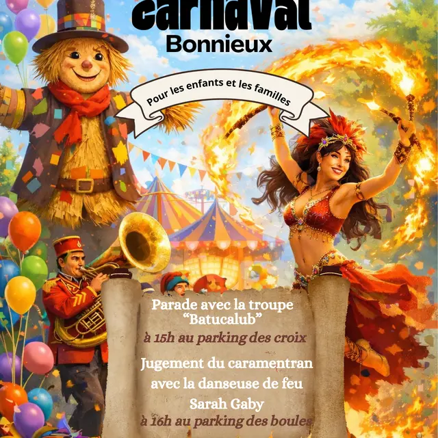 Carnaval Bonnieux
