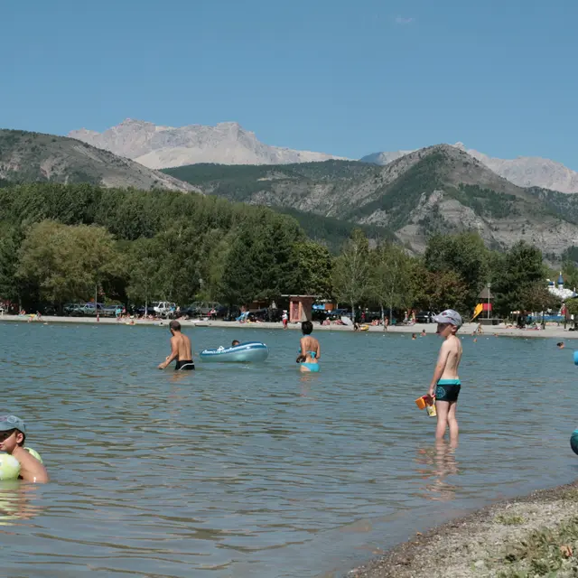 Camping Les Rives du Lac (Veynes) | Provence-Alpes-Cte d'Azur Tourisme