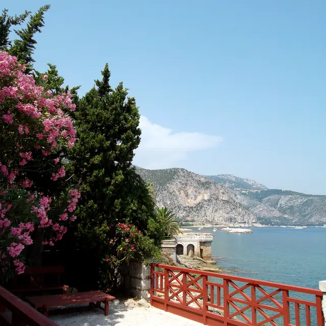 Jardin villa Kérylos - Beaulieu-sur-Mer