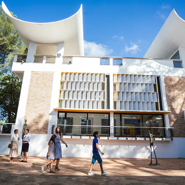 Visite guidée de la Fondation Maeght