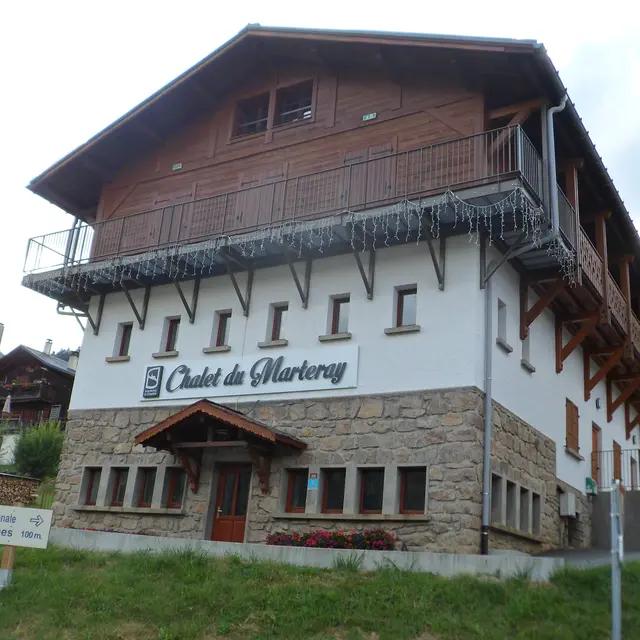 CHALET DU MARTERAY