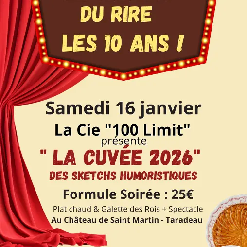Galette du rire - 10 ans_Taradeau