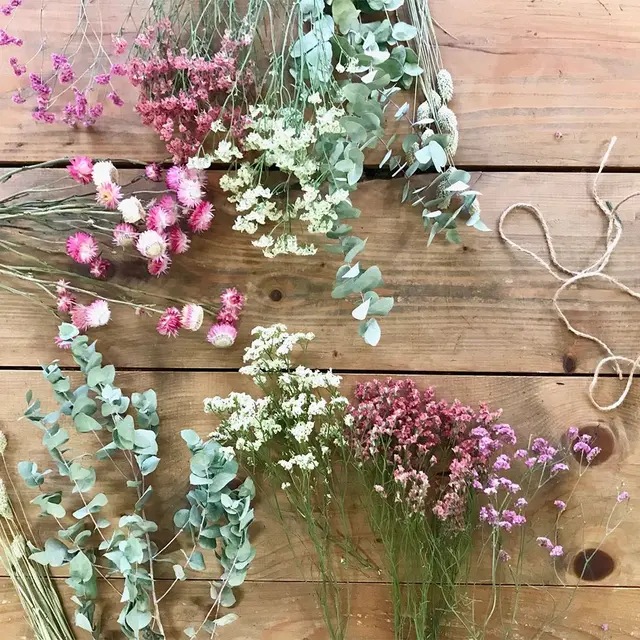 Atelier de création florale au Mucem_Marseille