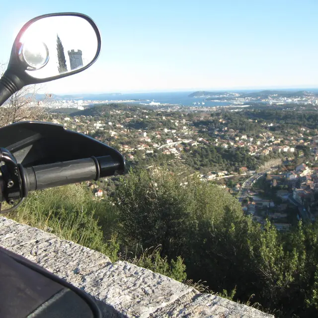 Passager Moto Sanary-sur-Mer Var