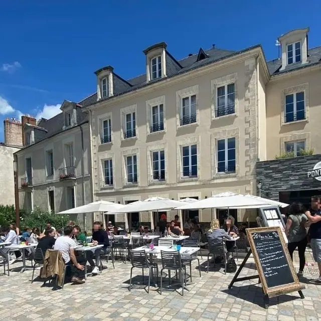 Terrasse Chez Pont-Pont