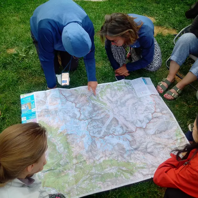 Initiation à l'orientation : cartographie, utilisation de boussole, observation_Roche