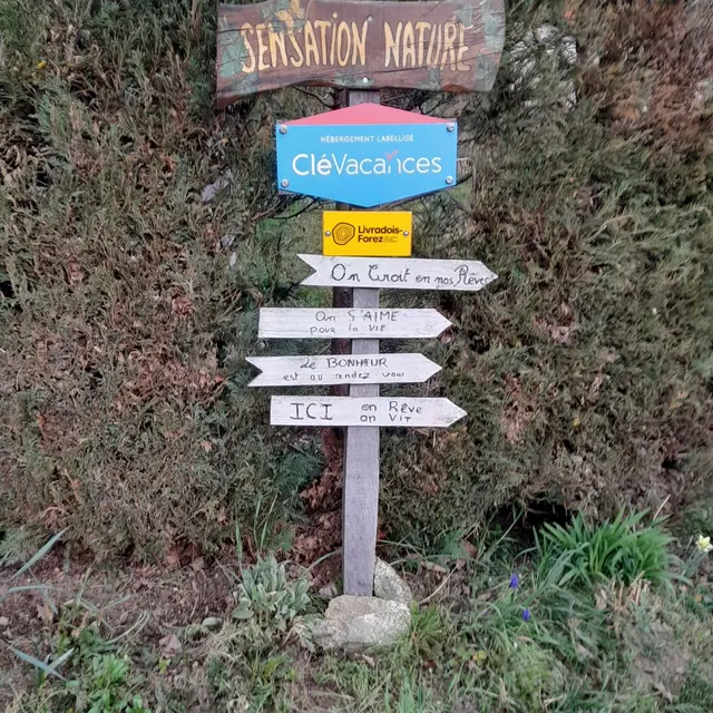 Gîte 6 personnes - Sensation nature 63_Celles-sur-Durolle