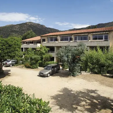 Façade de la location