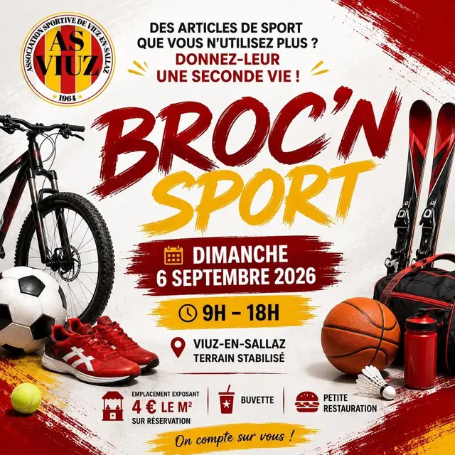 Brocante sport