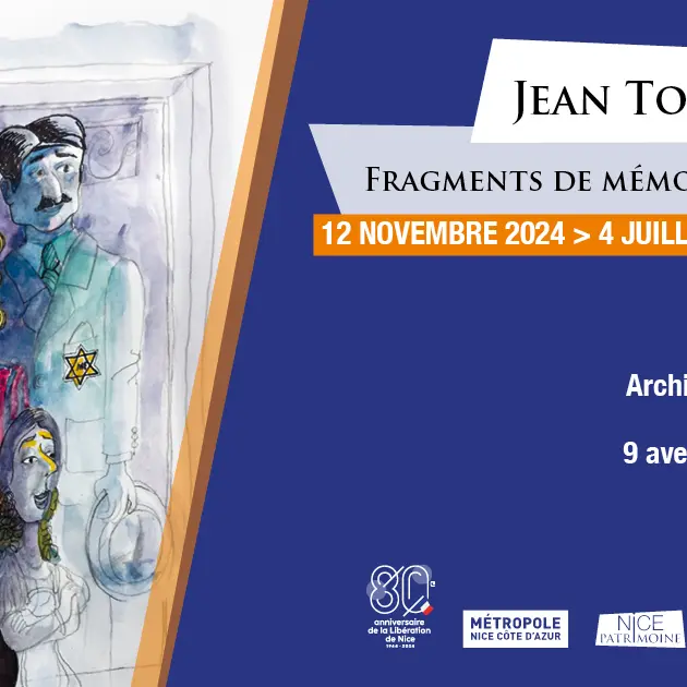 Visite Jeu en autonomie - Exposition Jean Toche - Fragments de mémoire (1939-1944)_Nice