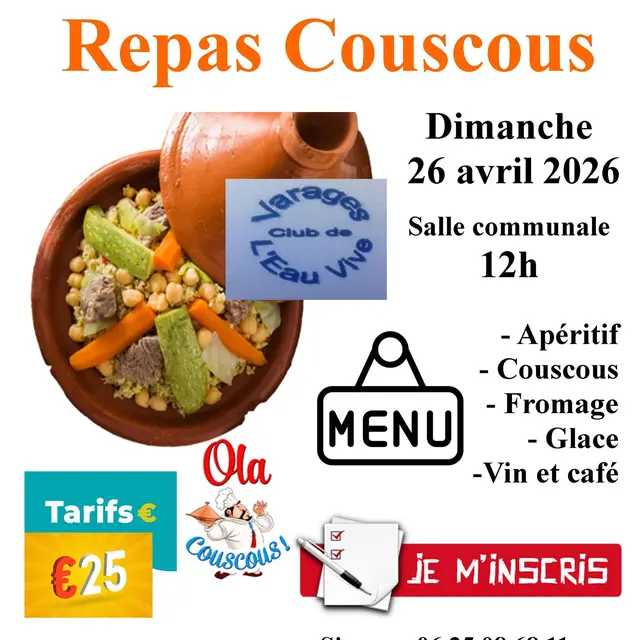 Repas : Couscous_Varages