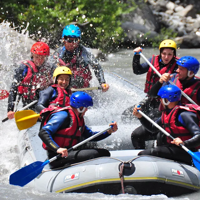 Anaconda Rafting