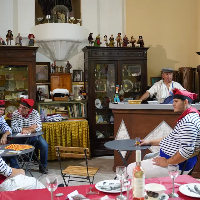 Journées Européennes du Patrimoine : La guinguette des Dansaïres de Garlaban_Aubagne