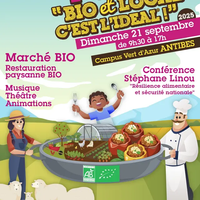 Foire Bio et Local c'est l'Idéal_Antibes