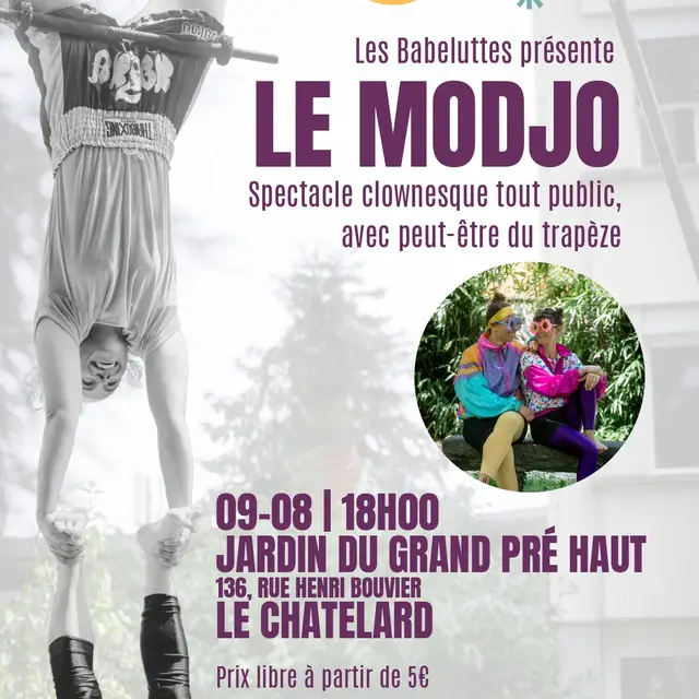 Spectacle clownesque Le Modjo