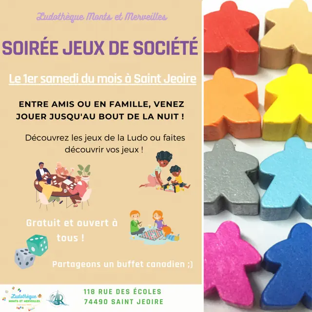 Soirée jeux de société_Saint-Jeoire