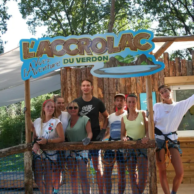 L'Accrolac du Verdon