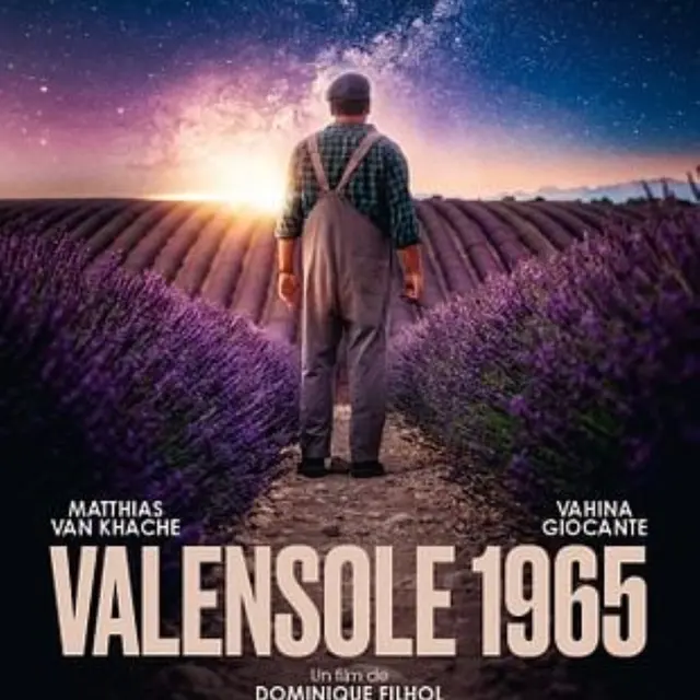 Cinéma en plein air : VALENSOLE 1965 !_Moustiers-Sainte-Marie