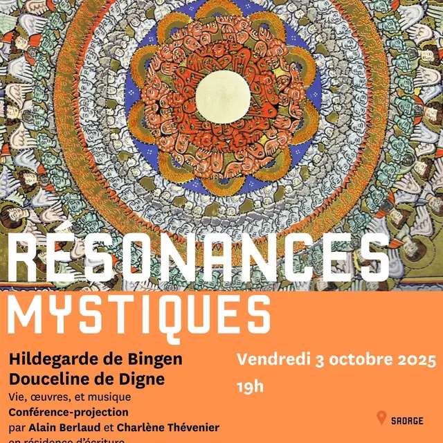 Conférence - Projection  Résonnances mystiques_Saorge