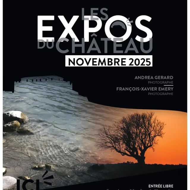 Les expos du château 2025 - le mois de la photo : novembre_Gréoux-les-Bains