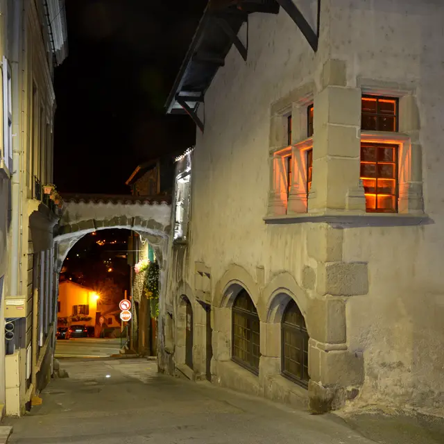 Maison Renaissance nuit