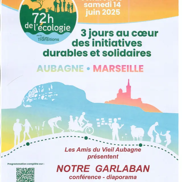 Conférence Notre Garlaban par les Amis du Vieil Aubagne_Aubagne