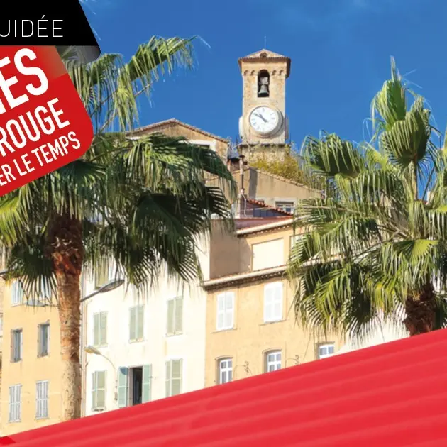 Visite guidée Cannes, un tapis rouge pour remonter le temps_Cannes