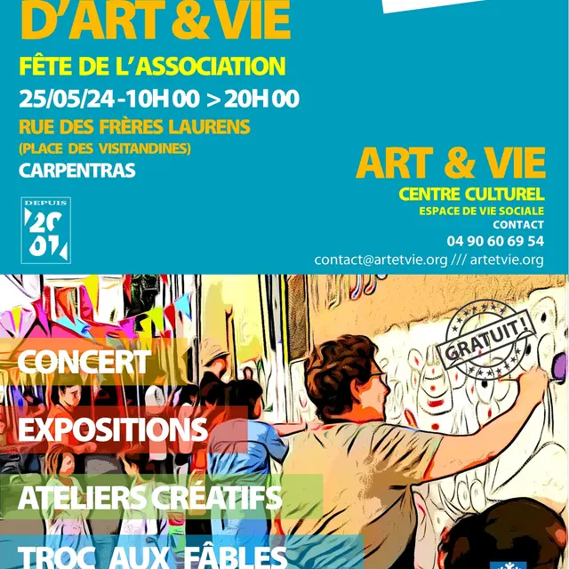 Le Printemps d'Art et Vie