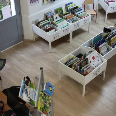 bibliothèque