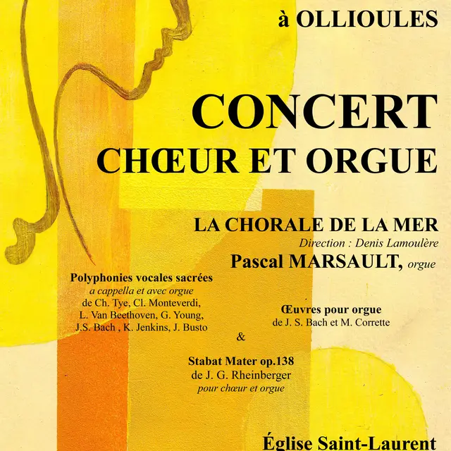 Concert Choeur et Orgue_Ollioules