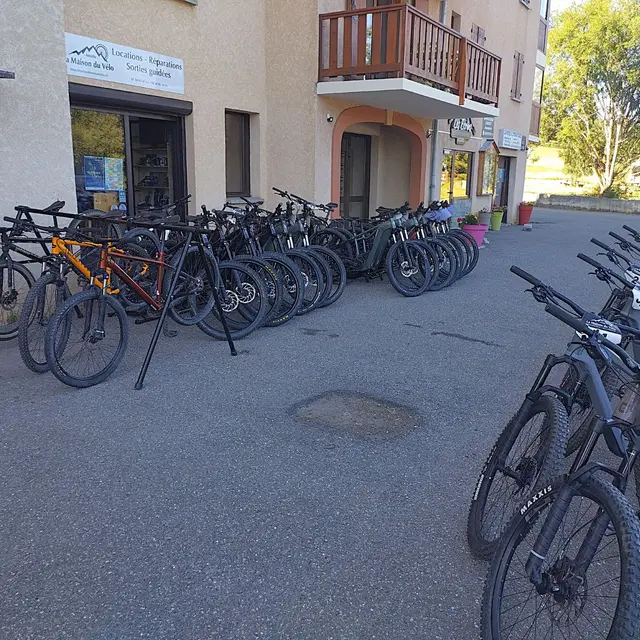 La Maison du vélo_Ancelle