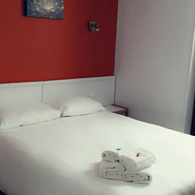 Chambre double/single
