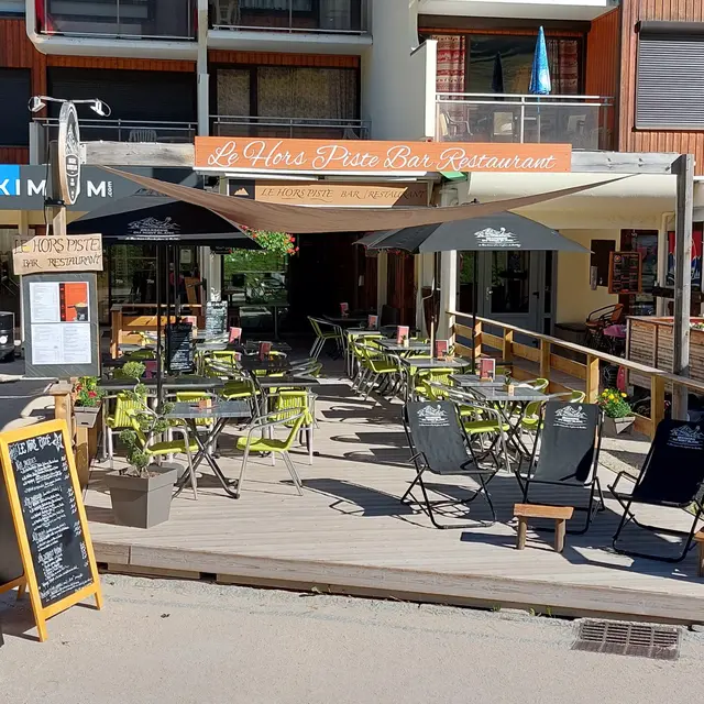 Bar-Restaurant Le Hors-Piste